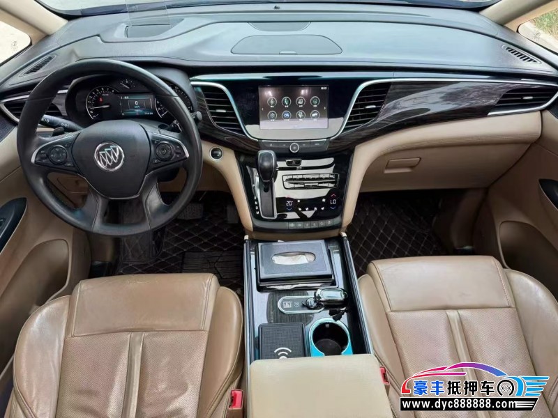 19年别克GL8MPV抵押车出售