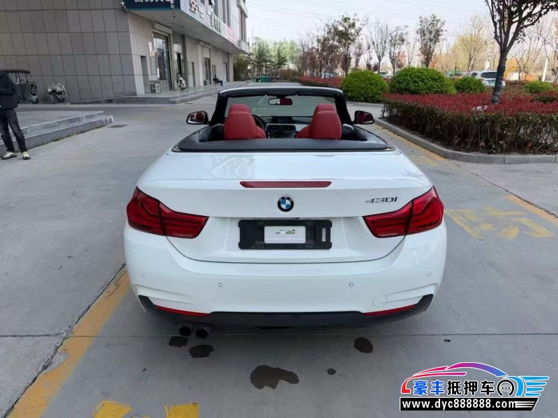 17年宝马4系轿车抵押车出售
