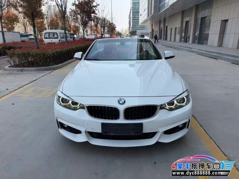 17年宝马4系轿车抵押车出售