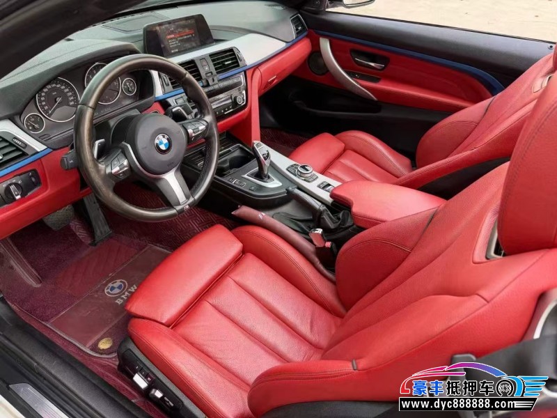 17年宝马4系轿车抵押车出售