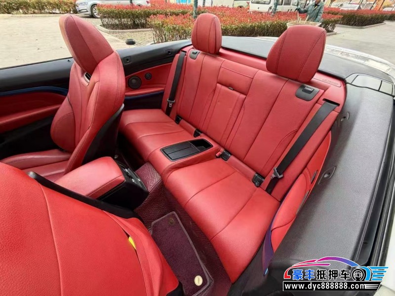 17年宝马4系轿车抵押车出售