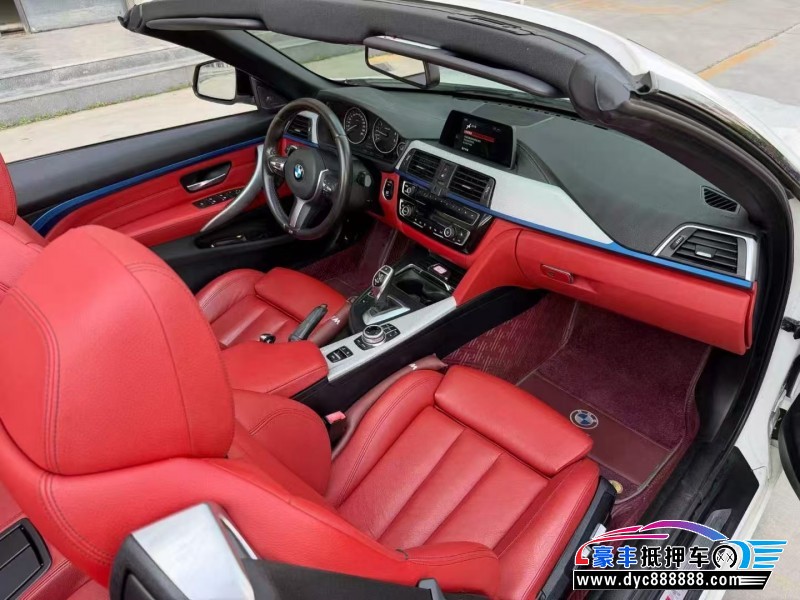 17年宝马4系轿车抵押车出售