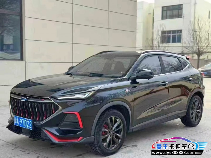 22年长安欧尚X5轿车抵押车出售