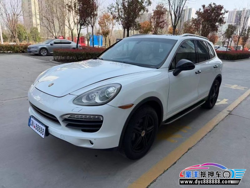 14年保时捷卡宴SUV抵押车出售