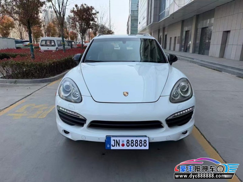 14年保时捷卡宴SUV抵押车出售