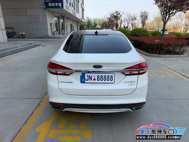 17年福特蒙迪欧轿车抵押车出售