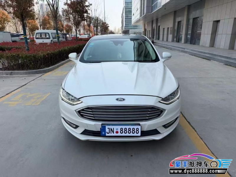 17年福特蒙迪欧轿车抵押车出售