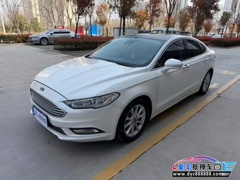 17年福特蒙迪欧轿车抵押车出售