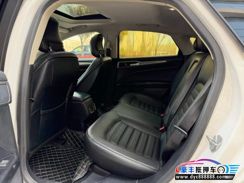 17年福特蒙迪欧轿车抵押车出售