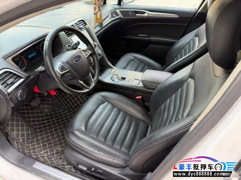 17年福特蒙迪欧轿车抵押车出售