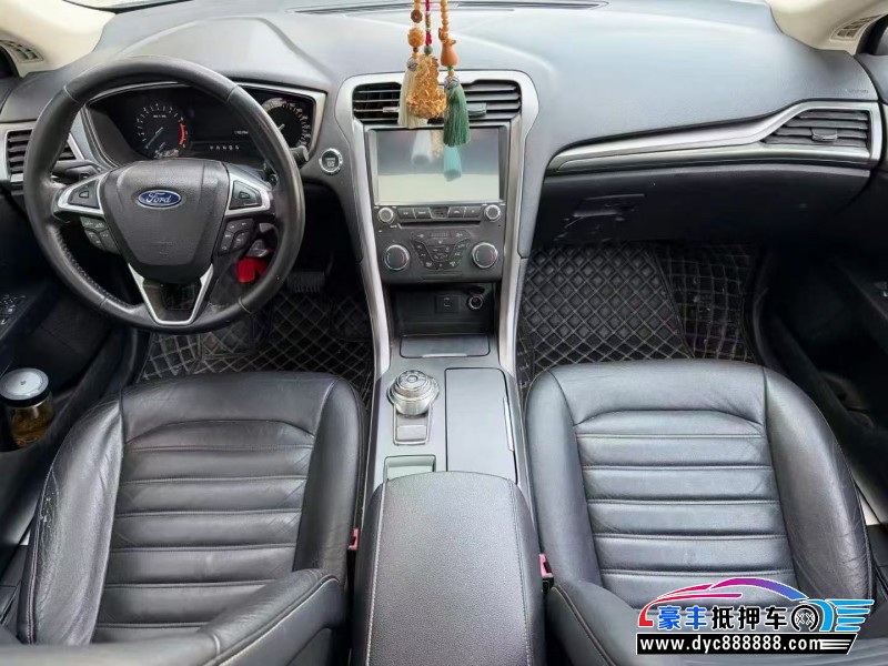 17年福特蒙迪欧轿车抵押车出售
