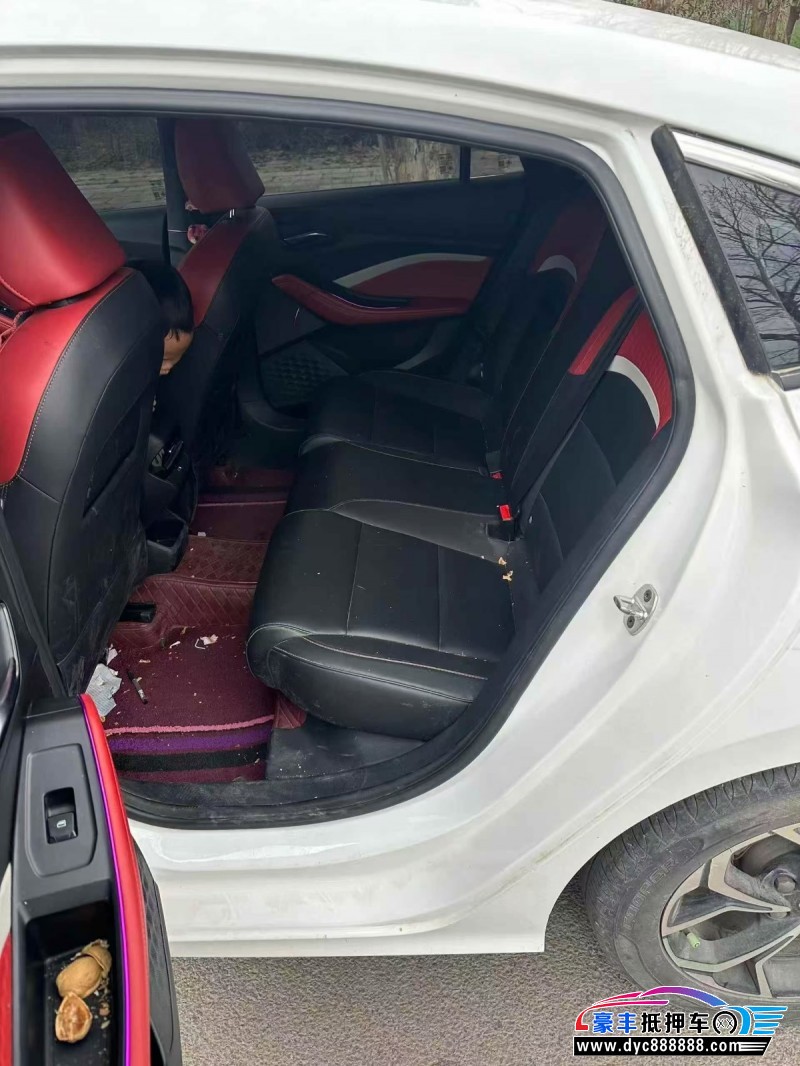 22年名爵5轿车抵押车出售