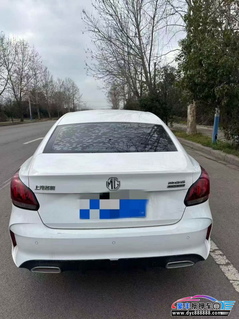 22年名爵5轿车抵押车出售