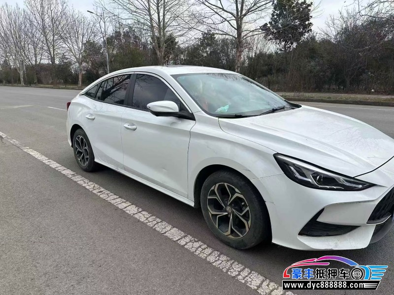 22年名爵5轿车抵押车出售