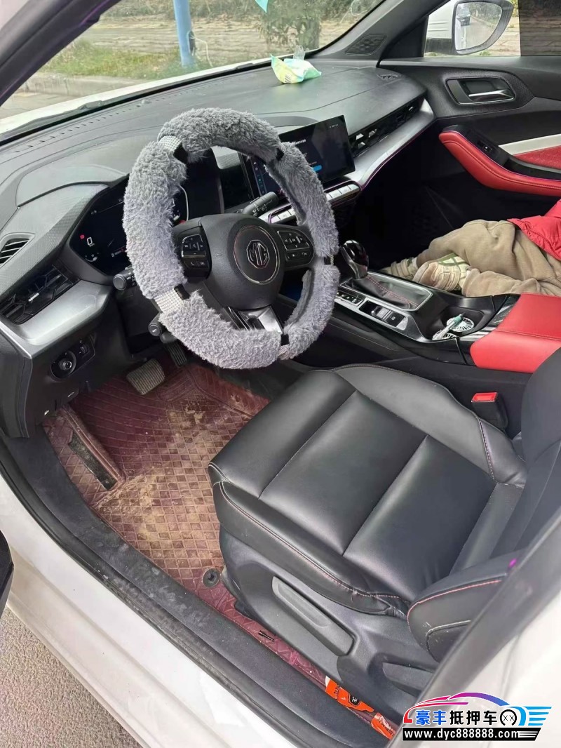 22年名爵5轿车抵押车出售