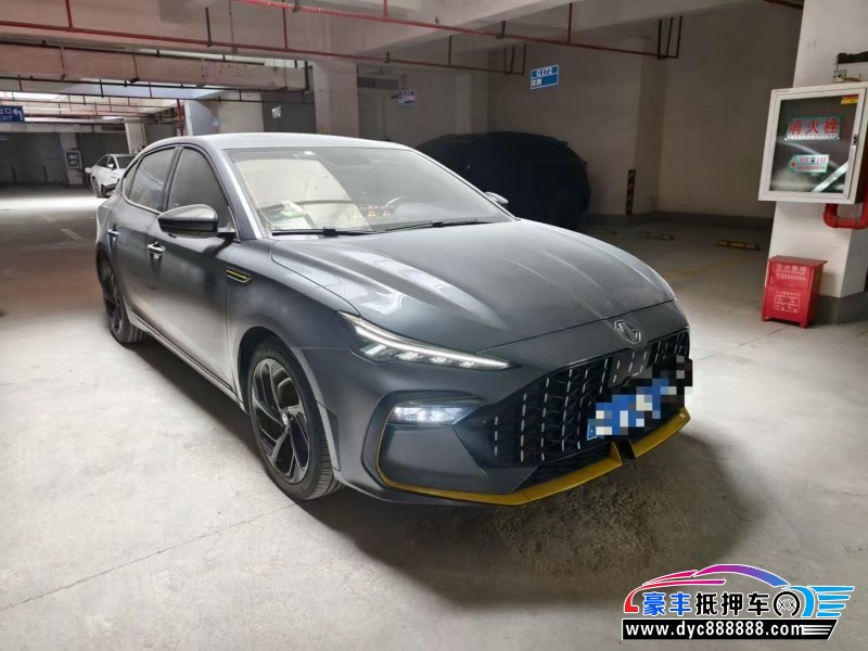 22年名爵5轿车抵押车出售