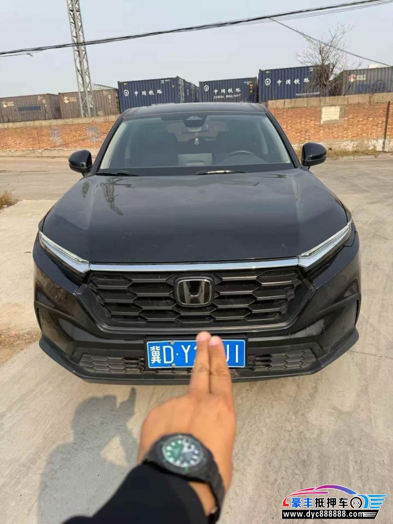 24年本田CR-V轿车抵押车出售