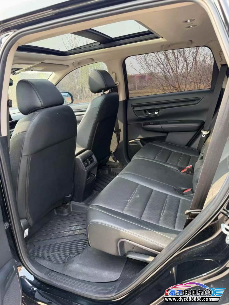 24年本田CR-V轿车抵押车出售