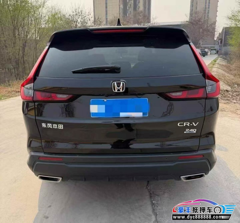 24年本田CR-V轿车抵押车出售