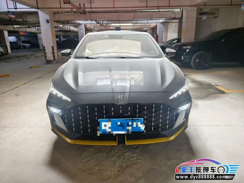 22年名爵5轿车抵押车出售