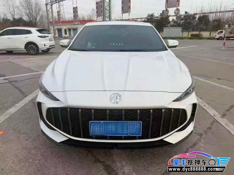 24年名爵5轿车抵押车出售