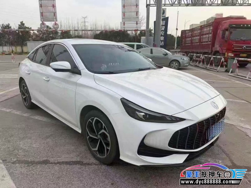 24年名爵5轿车抵押车出售