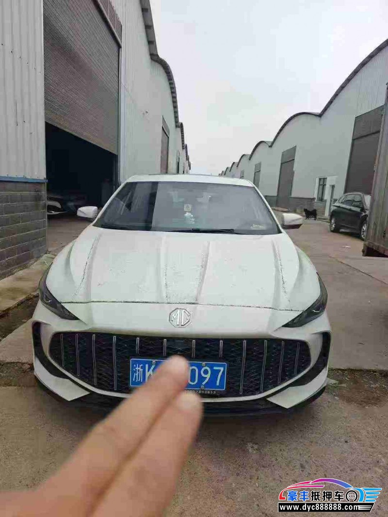 25年名爵5轿车抵押车出售