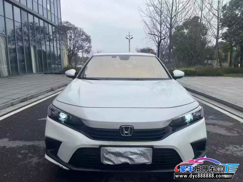 23年本田思域轿车抵押车出售