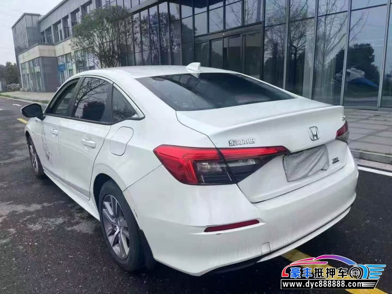 23年本田思域轿车抵押车出售