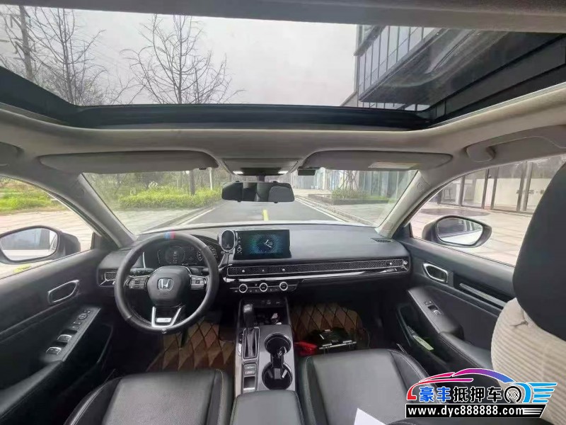 23年本田思域轿车抵押车出售