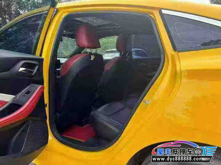 21年名爵5轿车抵押车出售