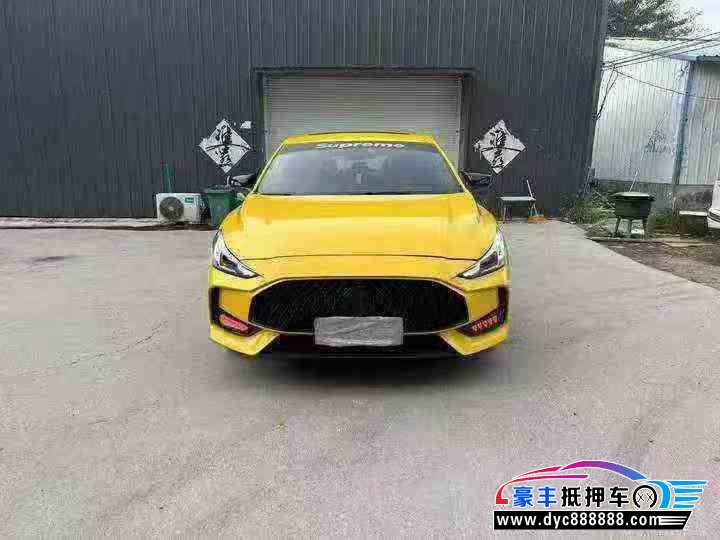 21年名爵5轿车抵押车出售