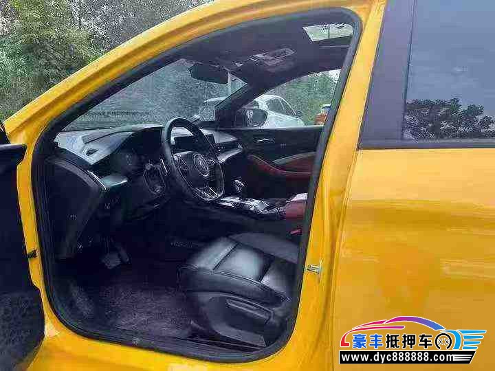 21年名爵5轿车抵押车出售