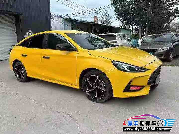 21年名爵5轿车抵押车出售