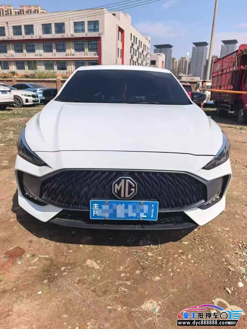 24年名爵5轿车抵押车出售