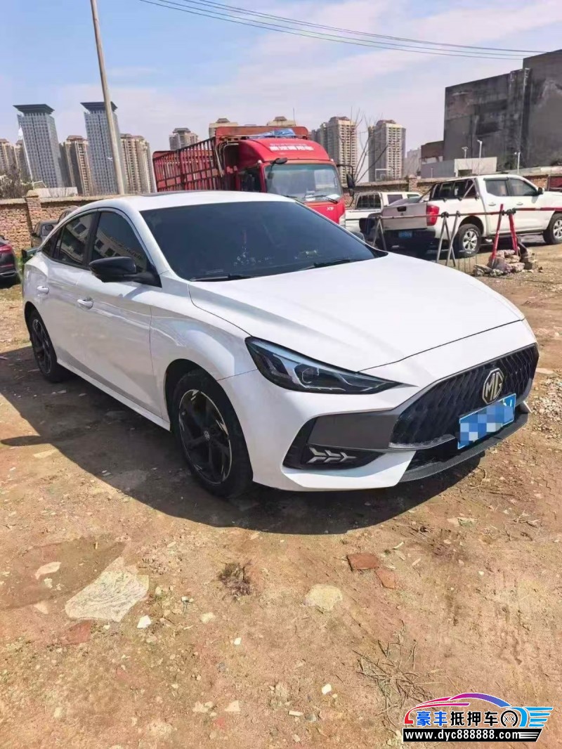 24年名爵5轿车抵押车出售