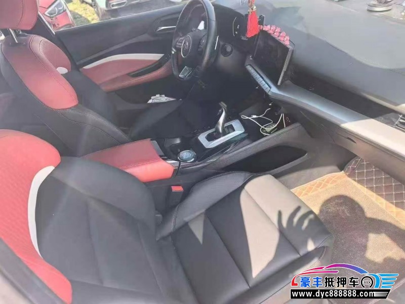 24年名爵5轿车抵押车出售