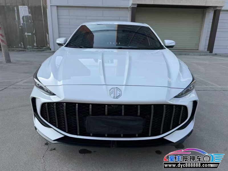 24年名爵5轿车抵押车出售