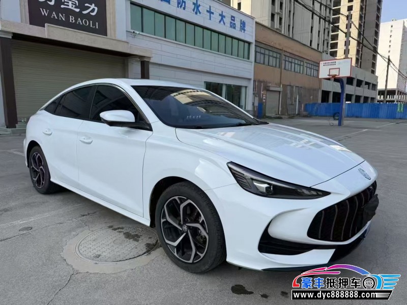 24年名爵5轿车抵押车出售