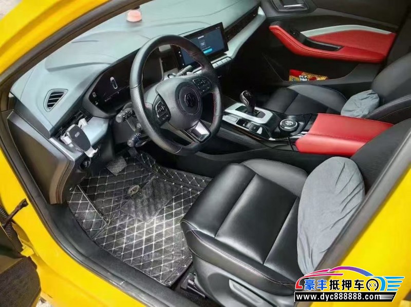 23年名爵5轿车抵押车出售