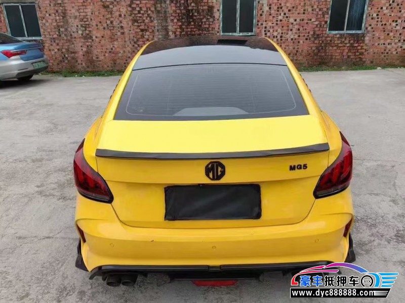 23年名爵5轿车抵押车出售