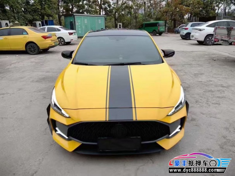 23年名爵5轿车抵押车出售