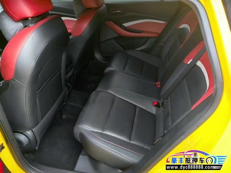 23年名爵5轿车抵押车出售