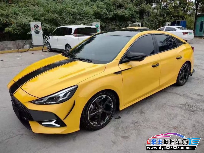 23年名爵5轿车抵押车出售