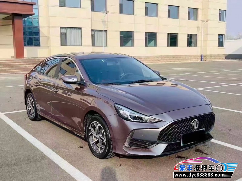 24年名爵5轿车抵押车出售