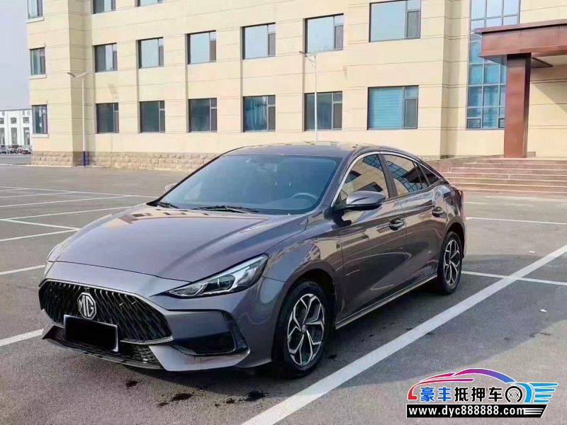 24年名爵5轿车抵押车出售