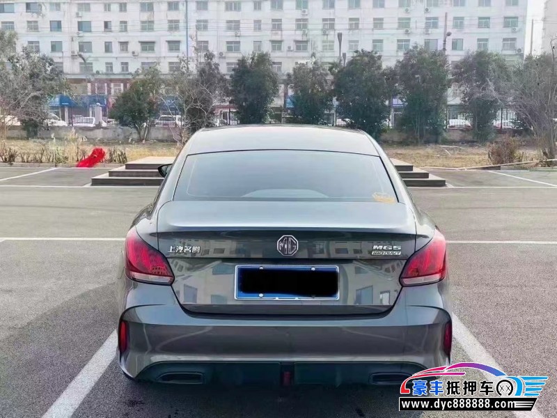 24年名爵5轿车抵押车出售