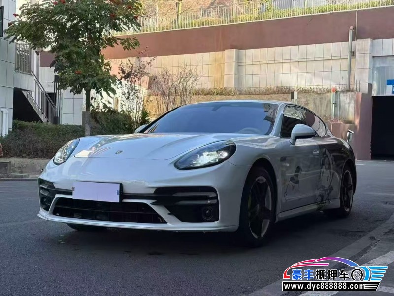 16年保时捷帕纳梅拉轿车抵押车出售