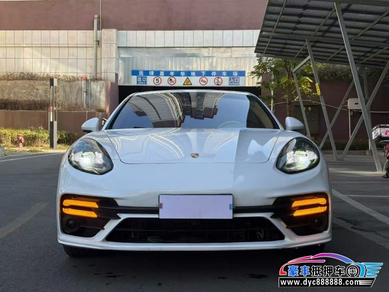 16年保时捷帕纳梅拉轿车抵押车出售