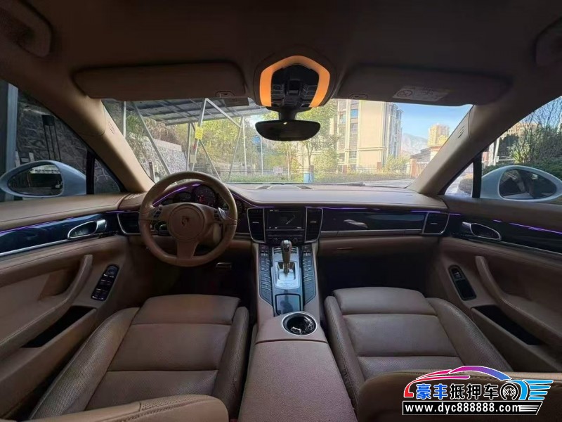 16年保时捷帕纳梅拉轿车抵押车出售